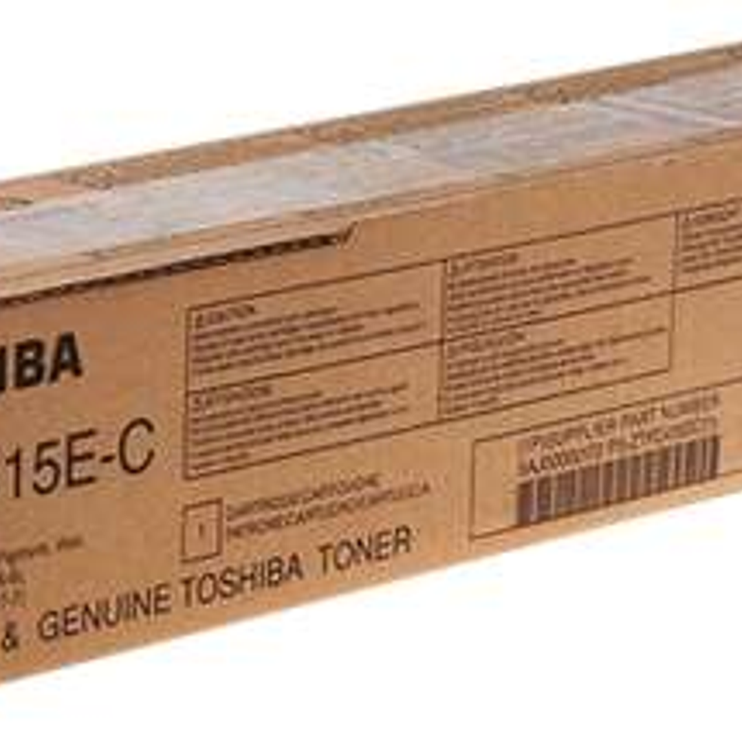 Toshiba T-FC415EC Cyan Cartucho de Toner Original - 6AJ00000172 1