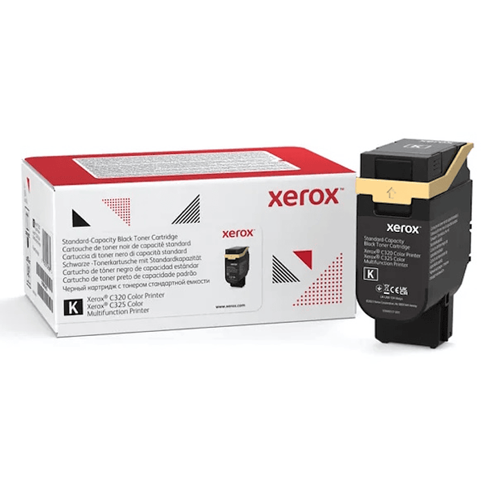 Xerox C320 C325 Negro Cartucho de Toner Original - 006R04823 1