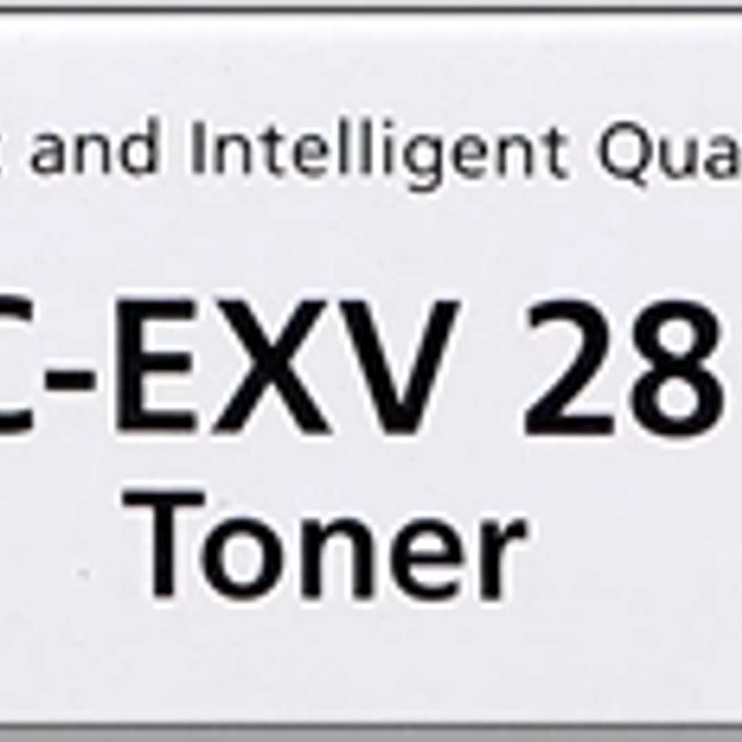 Canon CEXV28 Cyan Cartucho de Toner Original - 2793B002 1