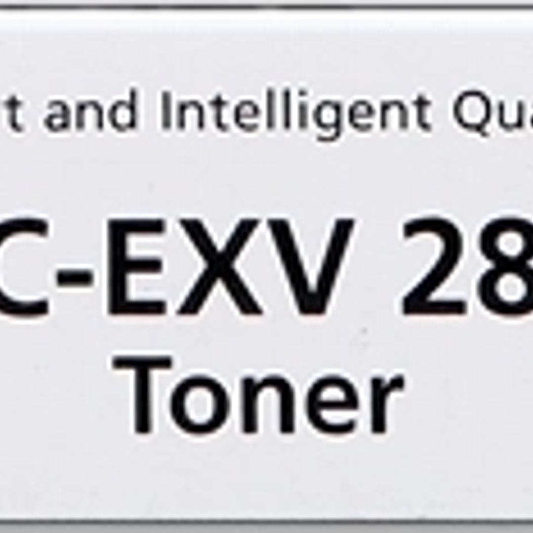 Canon CEXV28 Amarillo Cartucho de Toner Original - 2801B002 1