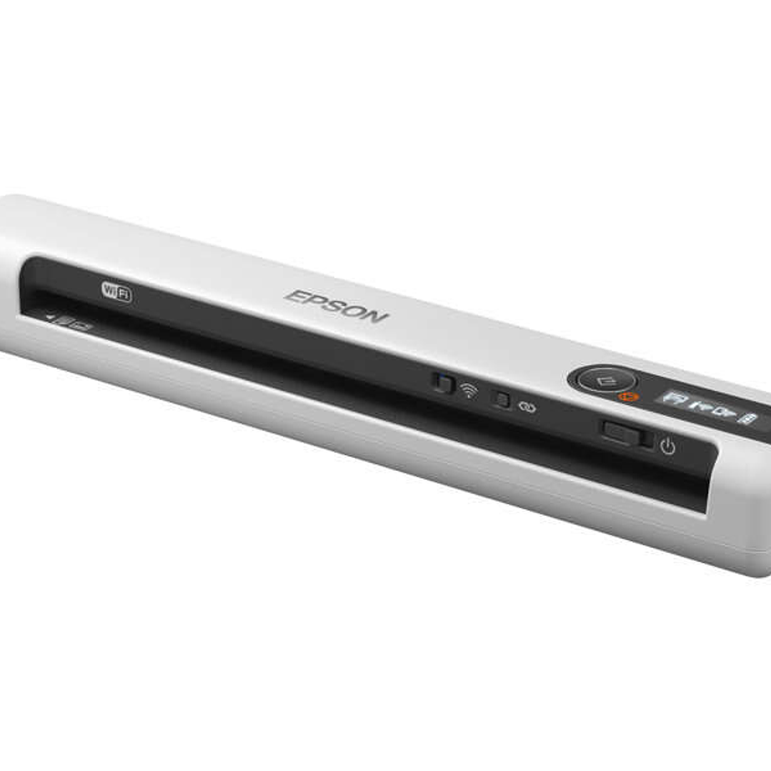 Epson Workforce DS-80W Escaner Portatil A4 WiFi 600dpi - Pantalla LCD - Velocidad de hasta 4 seg. por Pagina 1