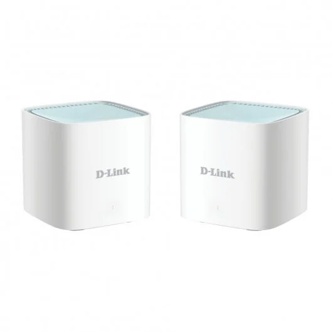D-Link Eagle Pro AI Sistema WiFi Mesh WiFi 6 AX1500 Dual Band - 2 Unidades - MU-MIMO, OFDMA y BSS 1