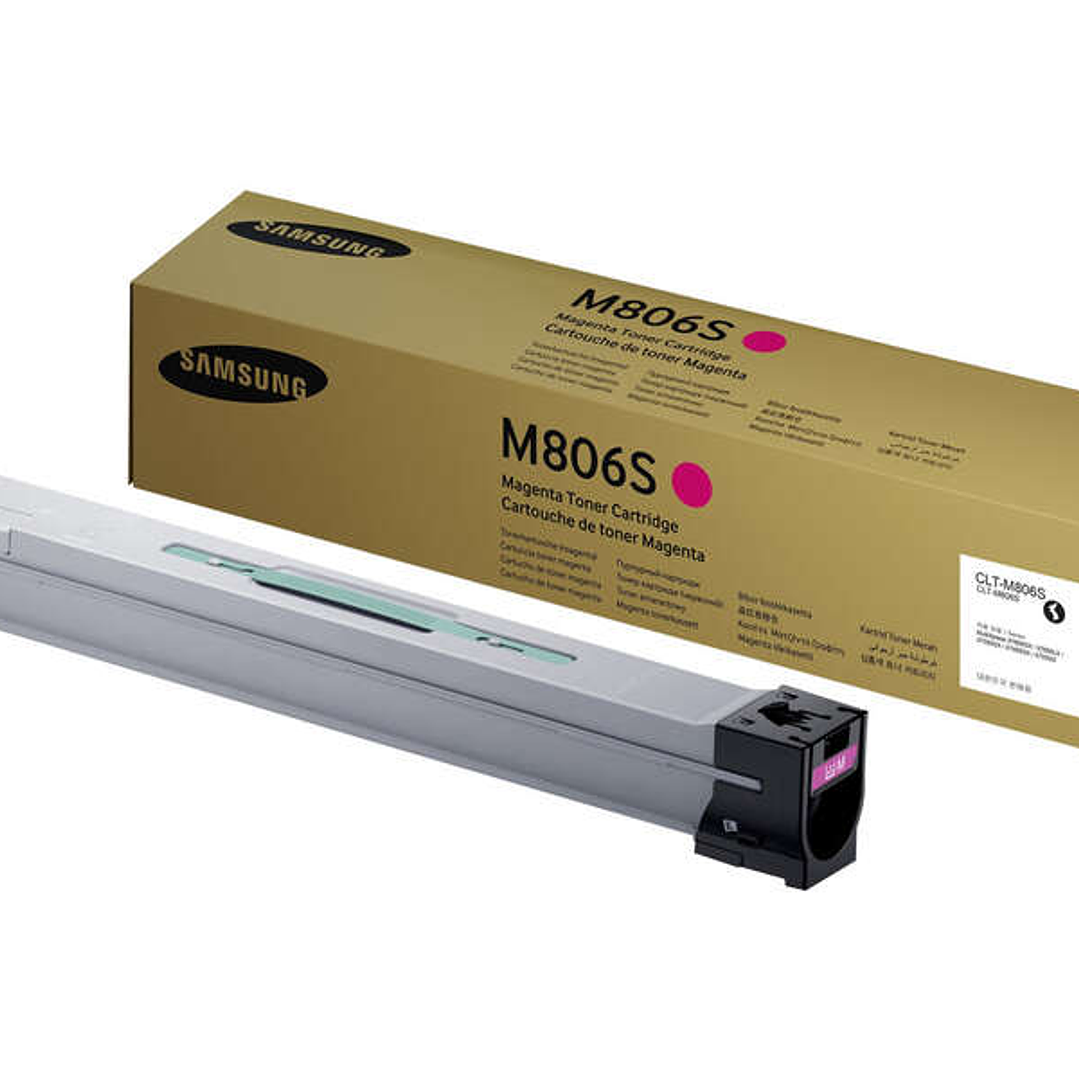 Samsung CLT-M806S Magenta Cartucho de Toner Original - SS635A 1