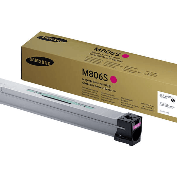 Samsung CLT-M806S Magenta Cartucho de Toner Original - SS635A 1