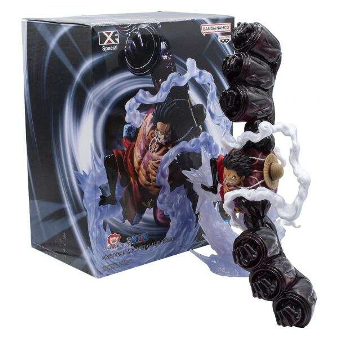 Banpresto One Piece DxF Special Luffy Taro - Figura de Coleccion - Altura 20cm aprox. - Fabricada en PVC y ABS 1