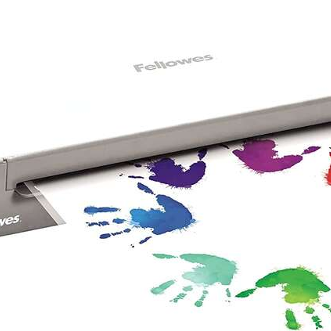 Fellowes Ion A3 Plastificadora - Calentamiento en 4 Minutos - Grueso Bolsa 80 y 125 Micras 1