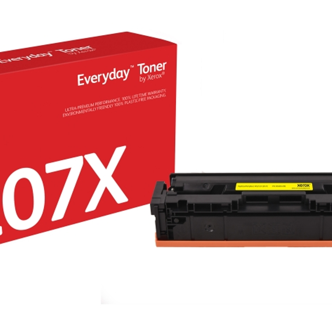 Xerox Everyday HP W2212X Amarillo Cartucho de Toner Generico - Reemplaza 207X 1