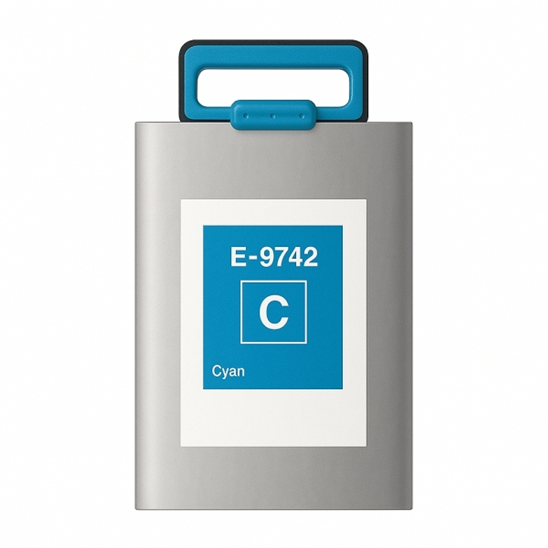 Epson T9742 Cyan Cartucho de Tinta Pigmentada Generico - Reemplaza C13T974200 1