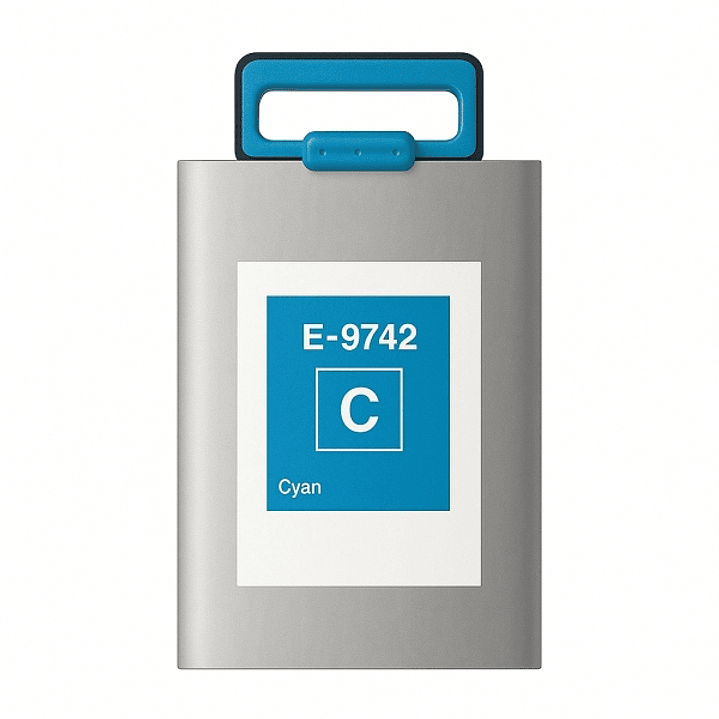Epson T9742 Cyan Cartucho de Tinta Pigmentada Generico - Reemplaza C13T974200 1