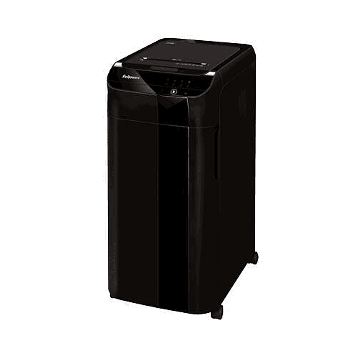 Fellowes AutoMax 350C Destructora de Papel Automatica Corte en Particulas P-4 - Alimentacion Automatica 350 Hojas, Manual 12 Hojas - Capacidad de la P 1