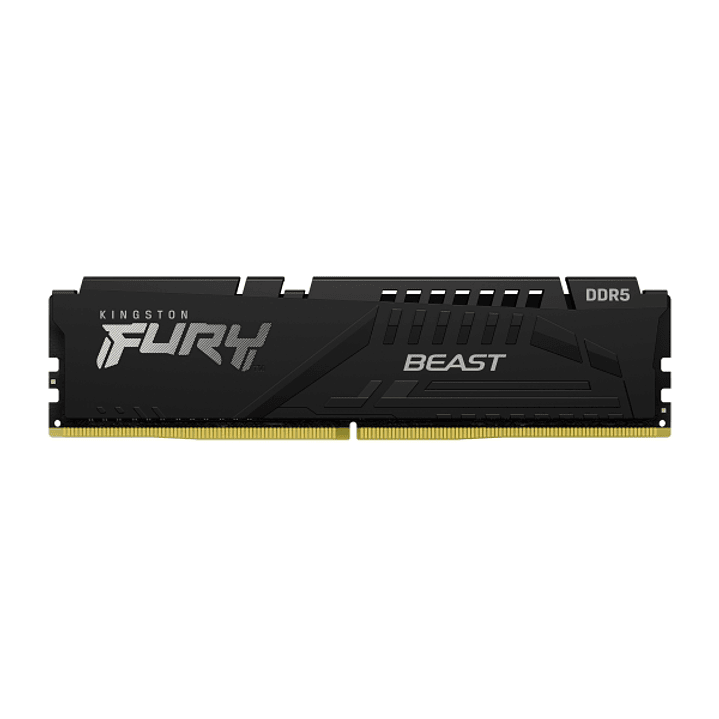 Kingston Fury Beast Memoria RAM DDR5 6000MT/s 32GB 1.4V CL30 DIMM BLACK EXPO 1