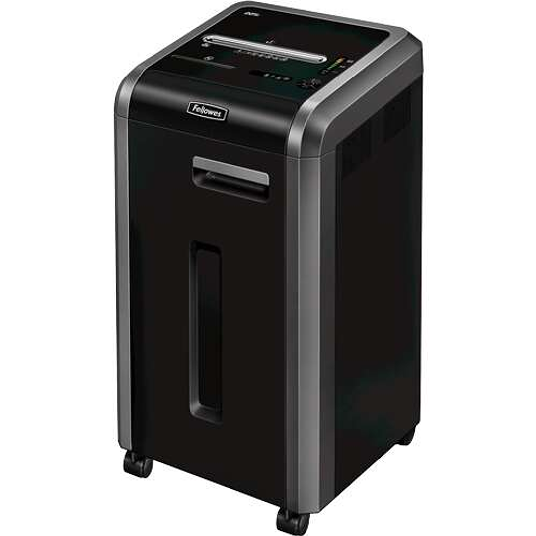 Fellowes 225i Destructora de Papel Manual Corte en Tiras - Destruye hasta 22-24 Hojas - 60L 1