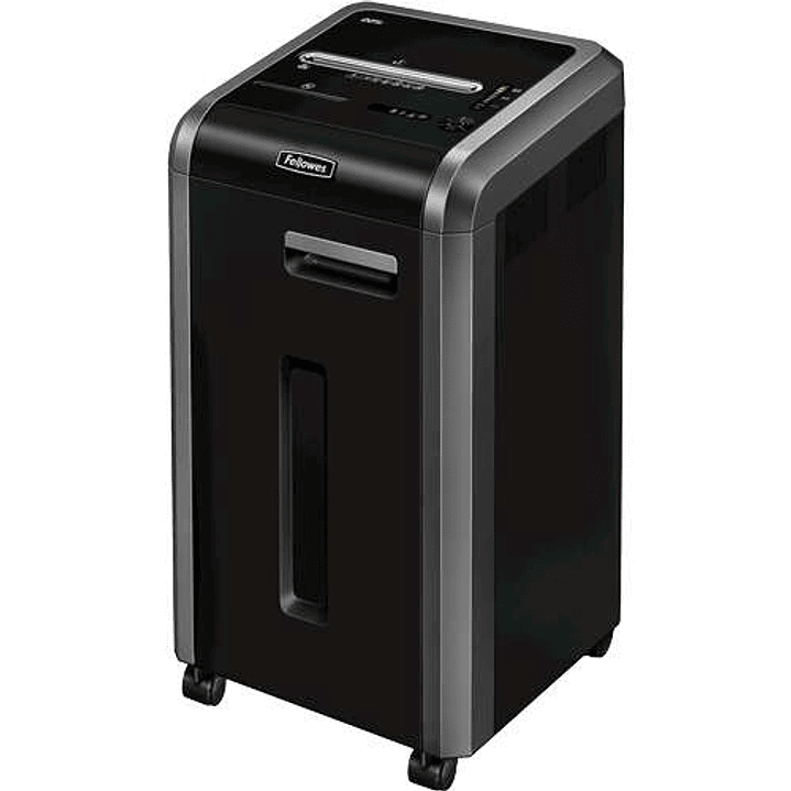 Fellowes 225i Destructora de Papel Manual Corte en Tiras - Destruye hasta 22-24 Hojas - 60L 1