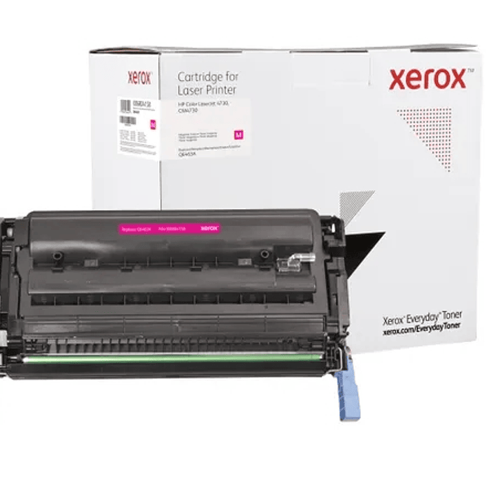 Xerox Everyday HP Q6463A Magenta Cartucho de Toner Generico - Reemplaza 644A 1