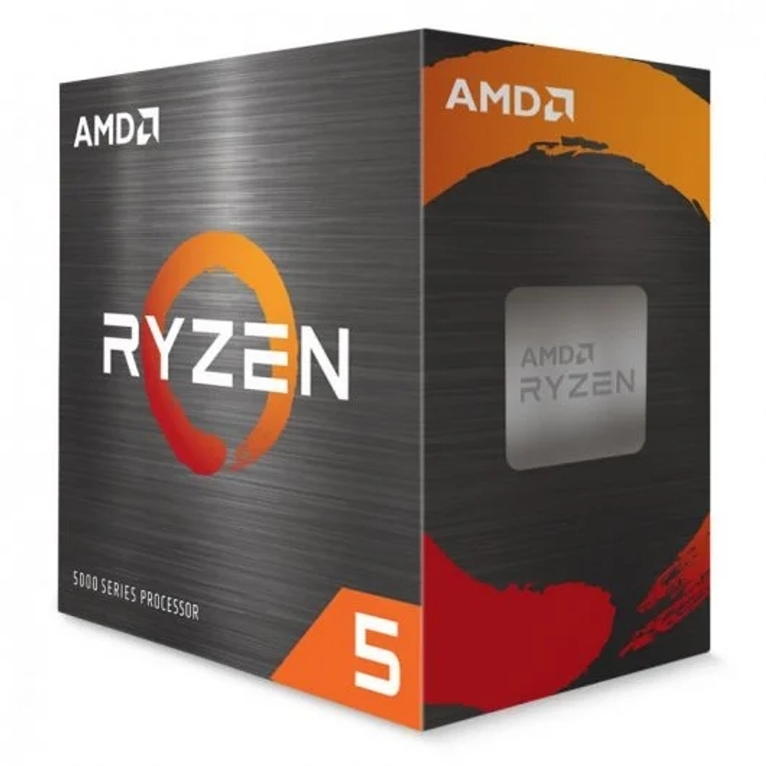 AMD Ryzen 5 5600 Procesador 3.5GHz Box 1