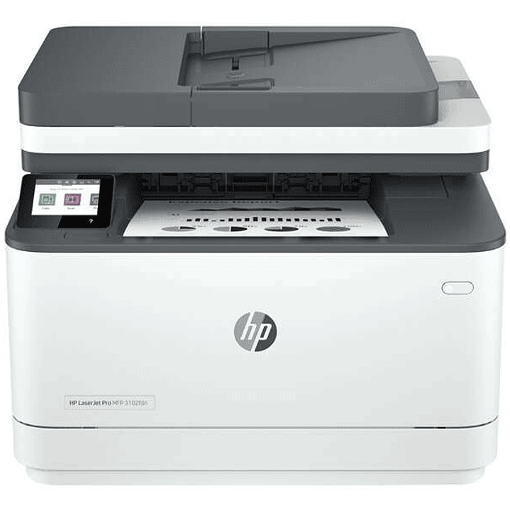 HP LaserJet Pro 3102fdn Impresora Multifuncion Laser Monocromo Fax Duplex 35ppm 1