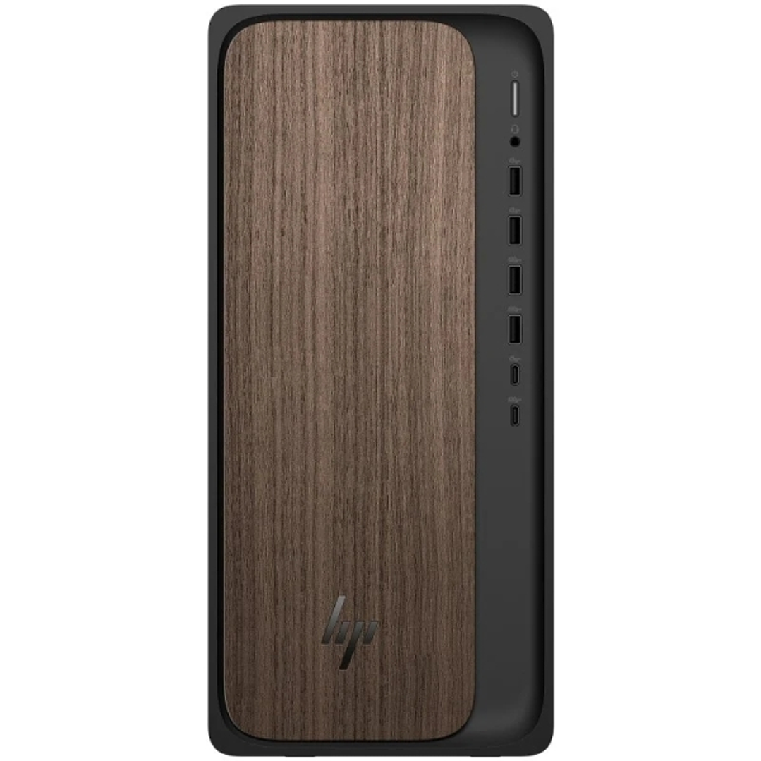 HP OMNIDESK M03-0012NS Ordenador Intel Core Ultra 5 225 - 16GB DDR5 - 1TB PCIe Gen4 NVMe M.2 - Windows 11 Home - Color Negro y Madera 1