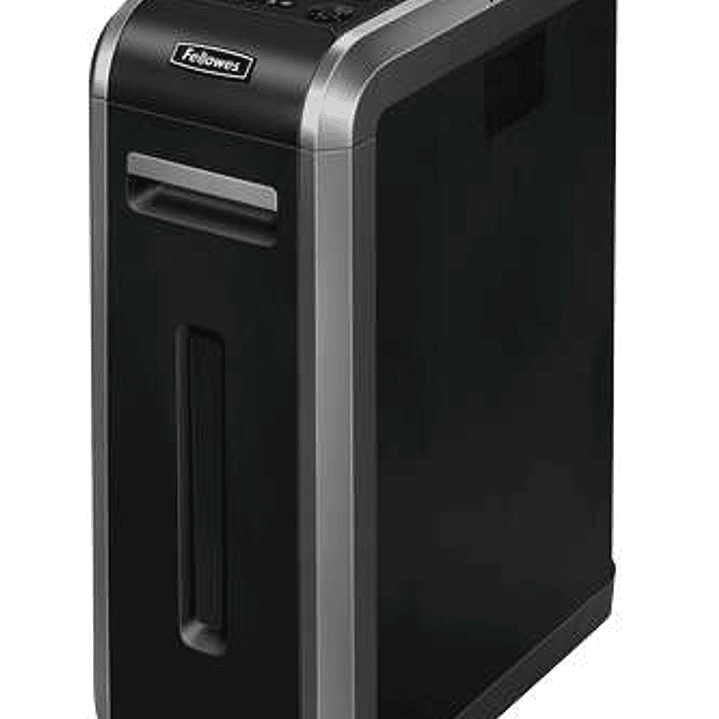 Fellowes 125i Destructora de Papel Manual Corte en Tiras - Destruye hasta 18 Hojas - Papelera de 53L - Color Negro/Plata 1