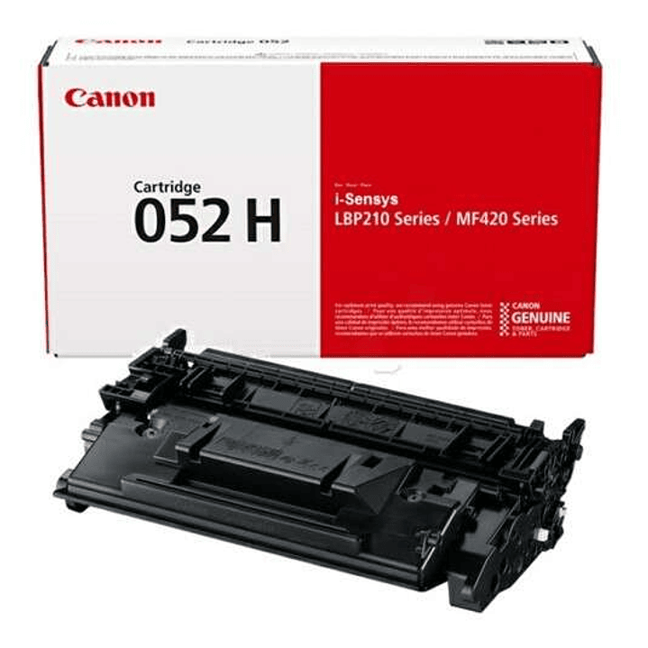 Canon 052H Negro Cartucho de Toner Original - 2200C002 1