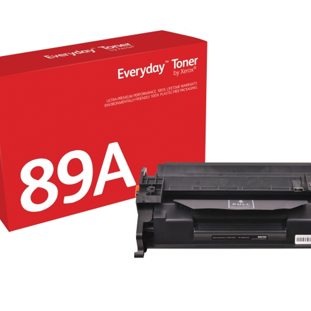 Xerox Everyday HP CF289A Negro Cartucho de Toner Generico - Reemplaza 89A 1