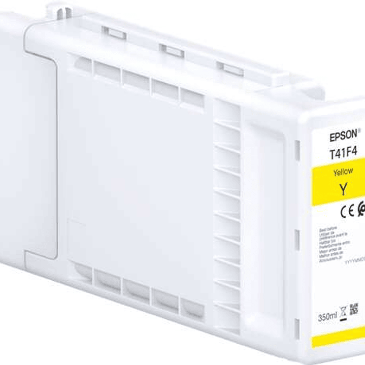 Epson T41F4 Amarillo Cartucho de Tinta UltraChrome XD2 Original - C13T41F440 1