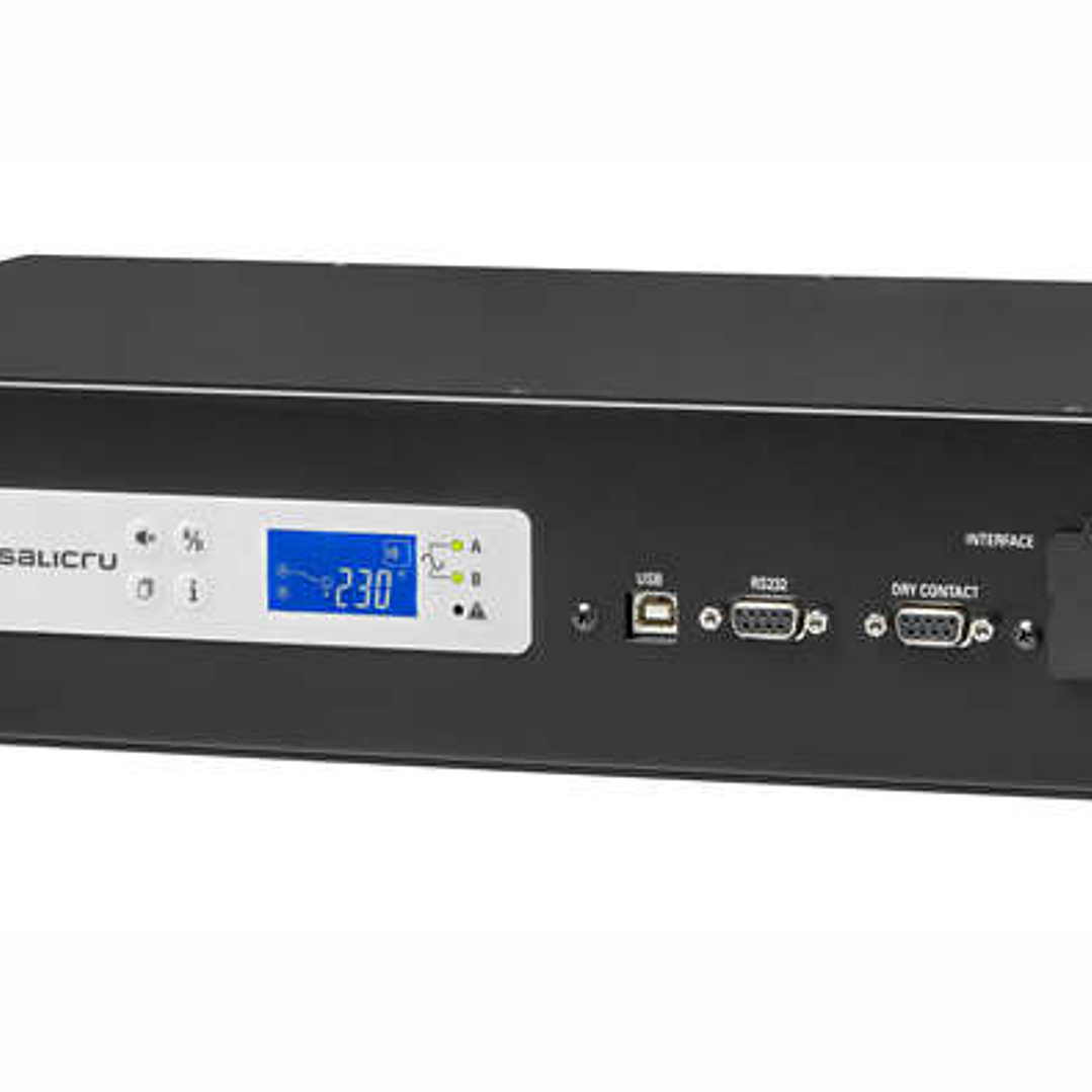 Salicru SPS 32 ATS Sistema de Transferencia Automatico - 32 A 1