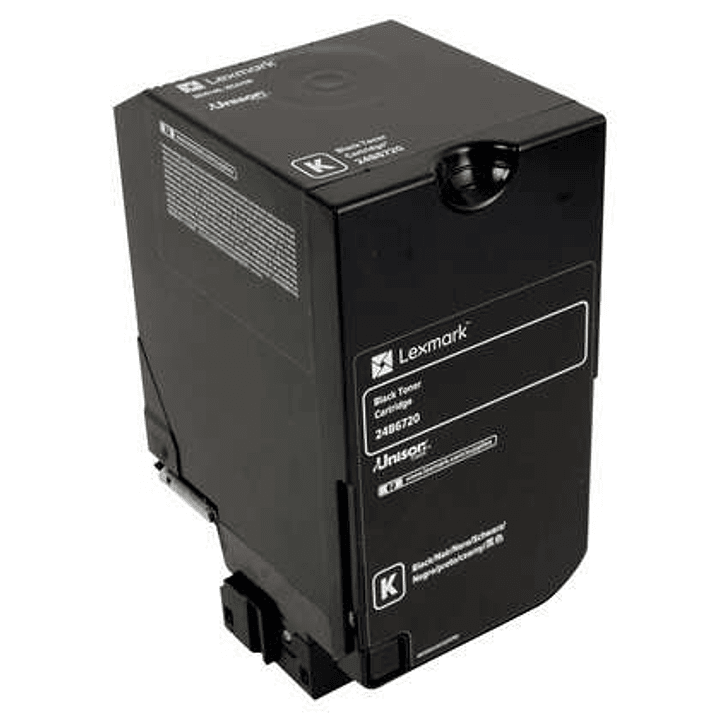 Lexmark XC4140de/XC4150de Negro Cartucho de Toner Original - 24B6720 1