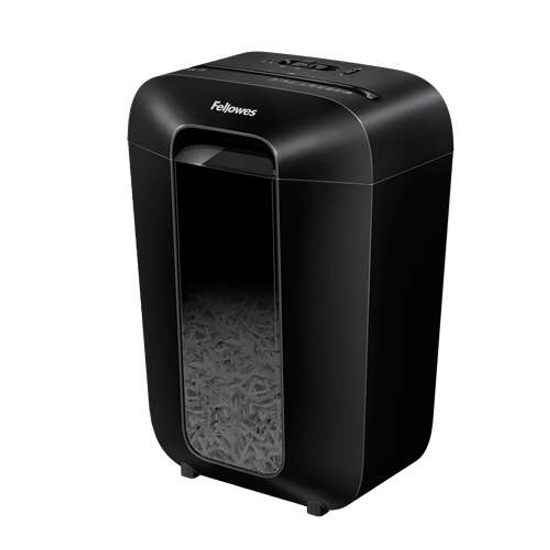Fellowes LX70 Destructora de Papel Manual 18L - Destruye hasta 11 Hojas - Particulas de 4x40mm - Nivel de Seguridad Din P-4 - Bloqueo de Seguridad - C 1