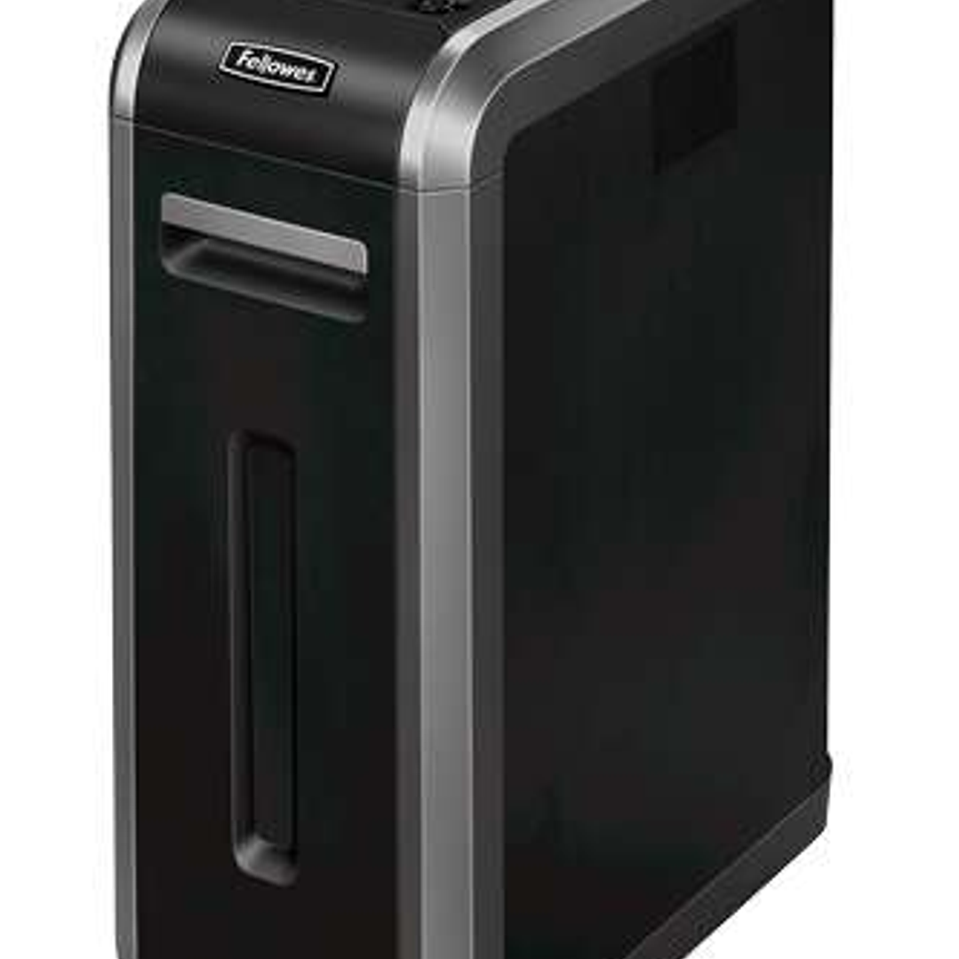 Fellowes 125Ci Destructora de Papel Manual Corte en Particulas - Destruye hasta 20 Hojas - 53L 1