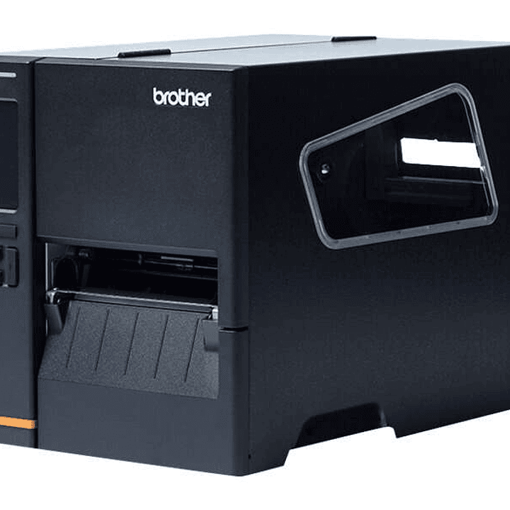Brother TJ4021TN Impresora Termica Industrial de Etiquetas USB - Pantalla LCD Color - Tarjeta de Red - Resolucion 203ppp - Velocidad 254mms - Color Ne 1