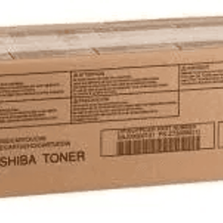 Toshiba T-3008E Negro Cartucho de Toner Original - 6AJ00000251 1