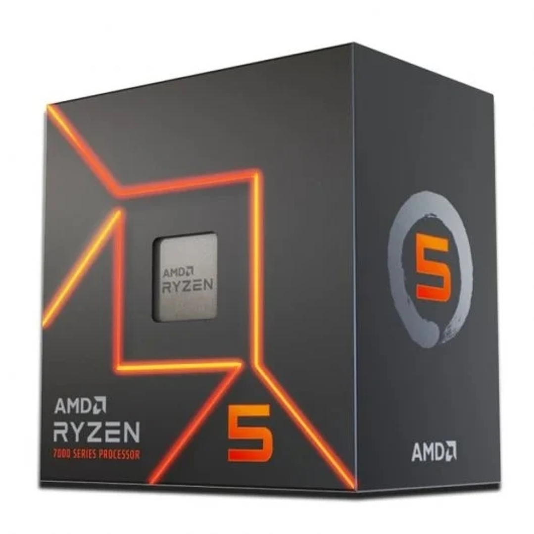 AMD Ryzen 5 7600 Procesador 3.8/5.1GHz Box 1