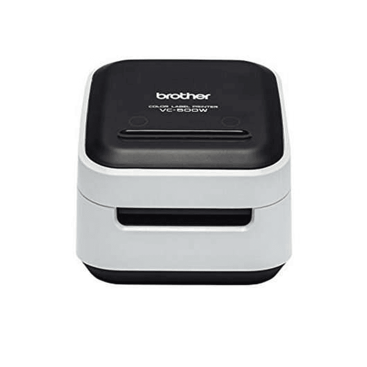 Brother VC500W Impresora de Etiquetas a Color USB, WIFI - Velocidad 8mms - Resolucion 313x313dpi - Cortador Manual y Automatico 1