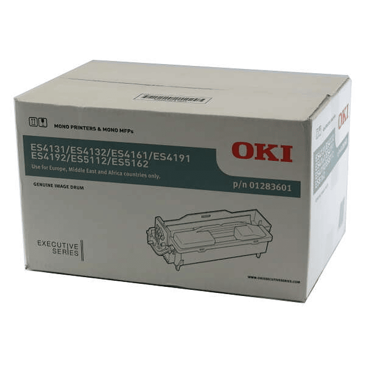 OKI Executive ES4131/ES4132/ES4161/ES4191/ES4192/ES5112/ES5162 Tambor de Imagen Original - 01283601 (Drum) 1