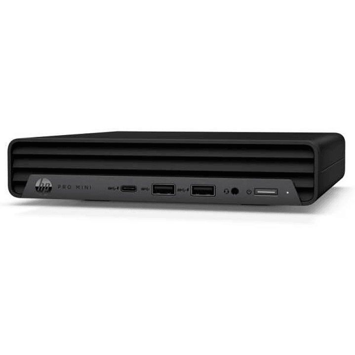 HP Pro Mini 400 G9 Mini PC Intel Core i5-12500T - 16GB - 512GB SSD - USB-A 3.2, USB-C, HDMI, DisplayPort, RJ45, Combo Auriculares/Microfono 1