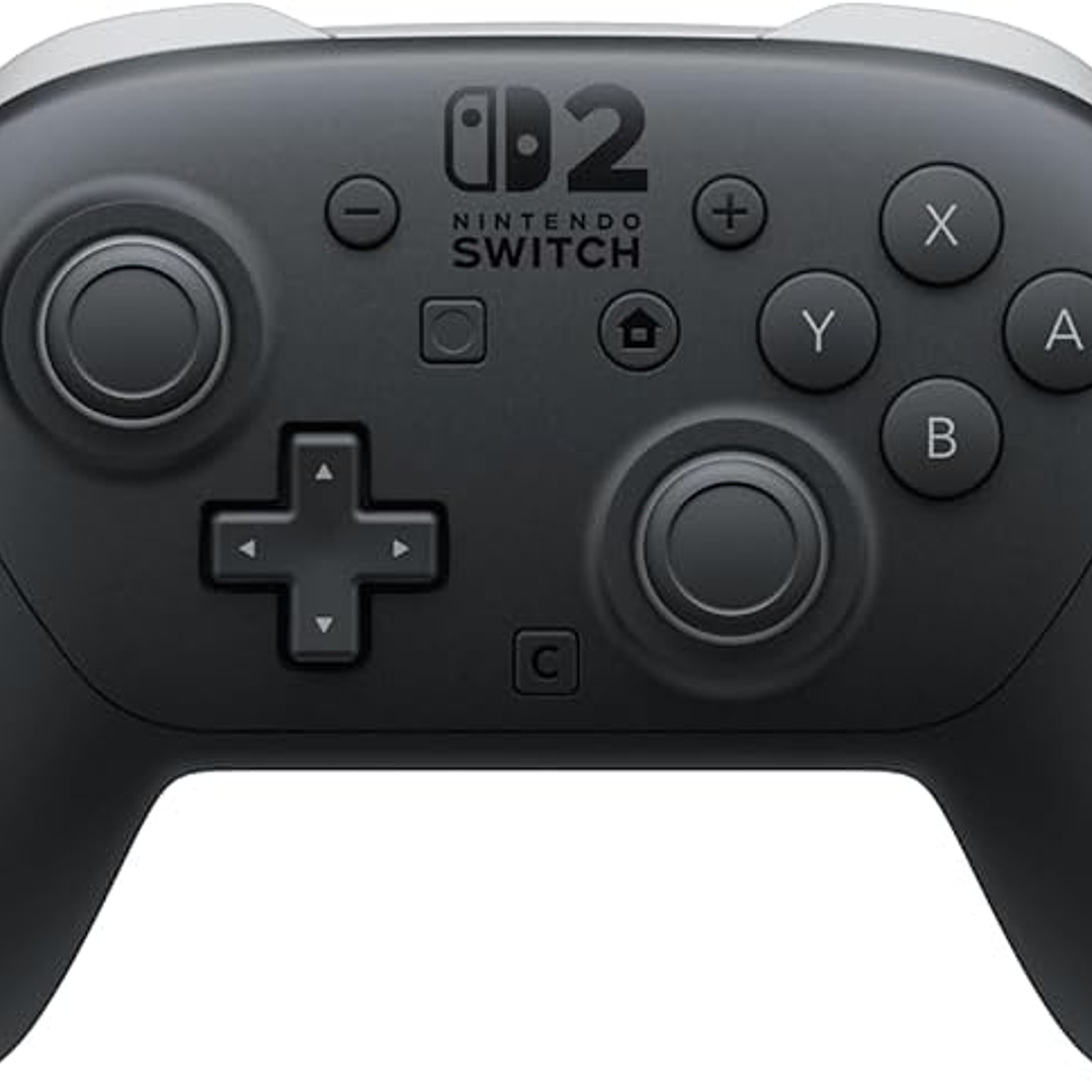 Nintendo Switch 2 Pro Controller Mando Inalambrico para Nintendo Switch 2 - Color Negro 1