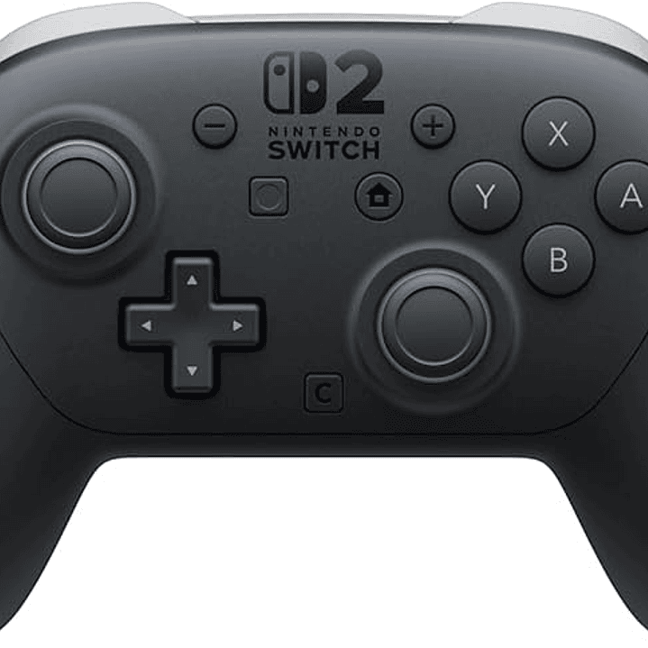 Nintendo Switch 2 Pro Controller Mando Inalambrico para Nintendo Switch 2 - Color Negro 1