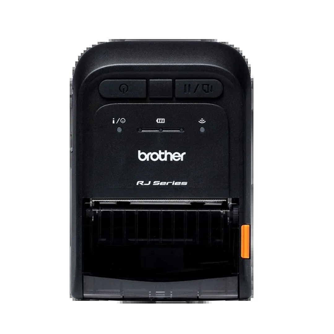 Brother RJ-2035B Impresora Termica Portatil de Etiquetas Bluetooth MFI y USB - Resolucion 203ppp - Velocidad 101mms - Color Negro 1