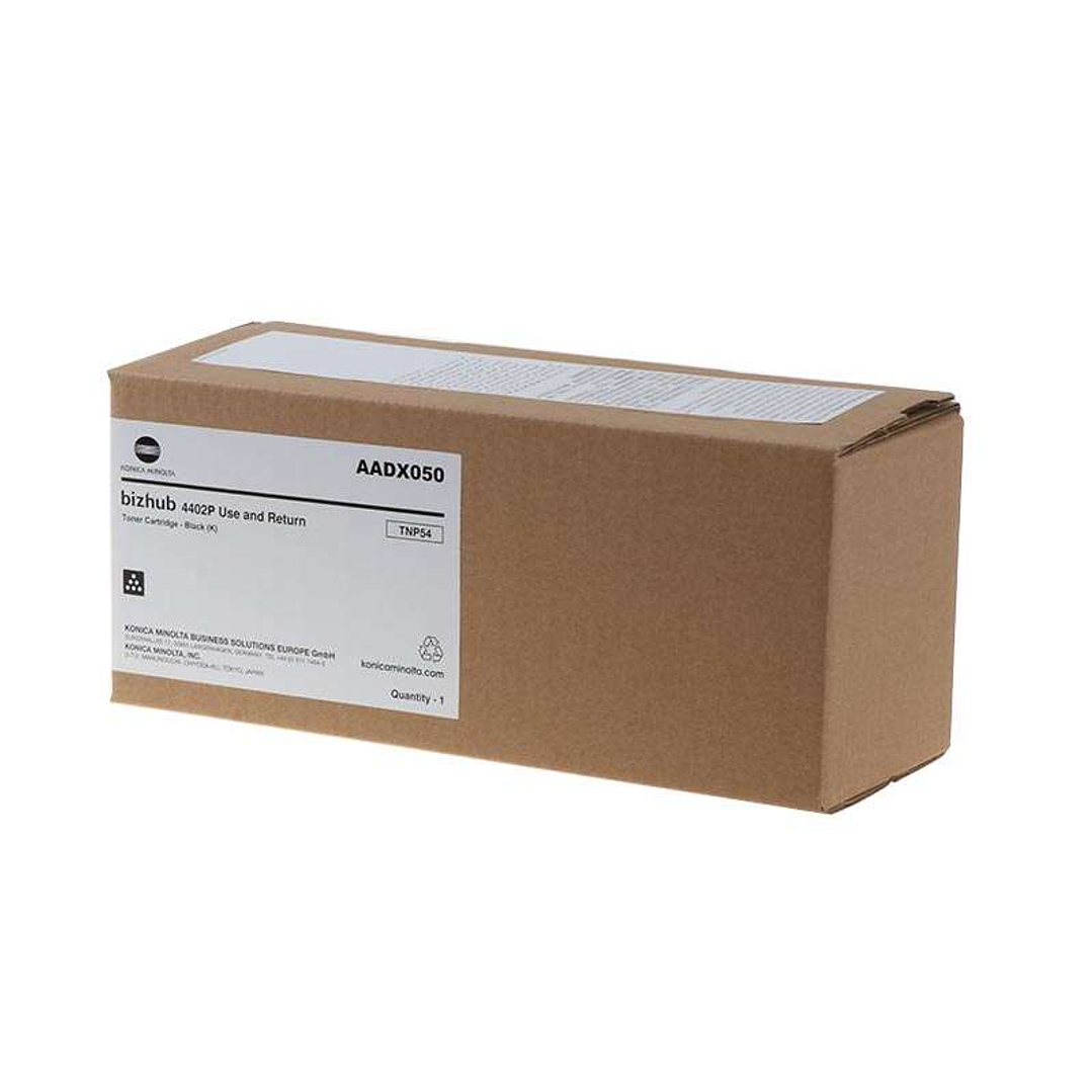 Konica Minolta TNP54 Negro Cartucho de Toner Original - AADX050 1
