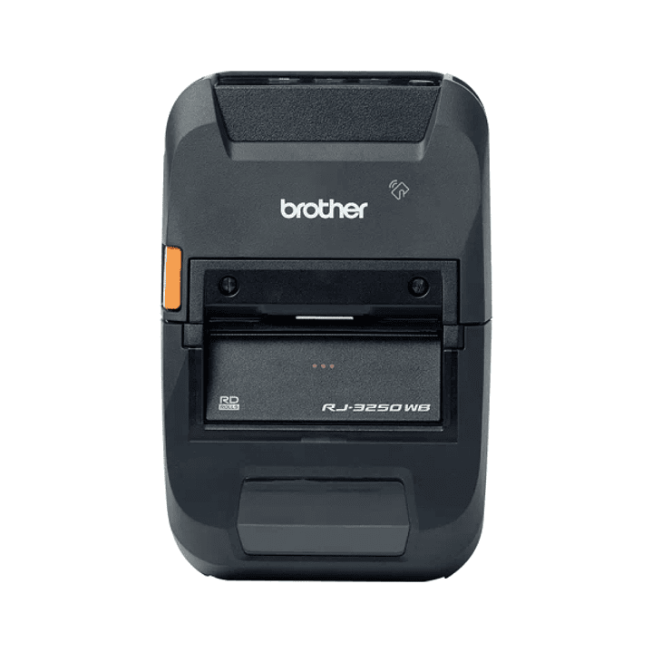 Brother RJ-3250WBL Impresora Termica Portatil de Etiquetas WiFi, Bluetooth MFI, NFC y USB - Resolucion 203ppp - Velocidad 127mms - Color Negro 1