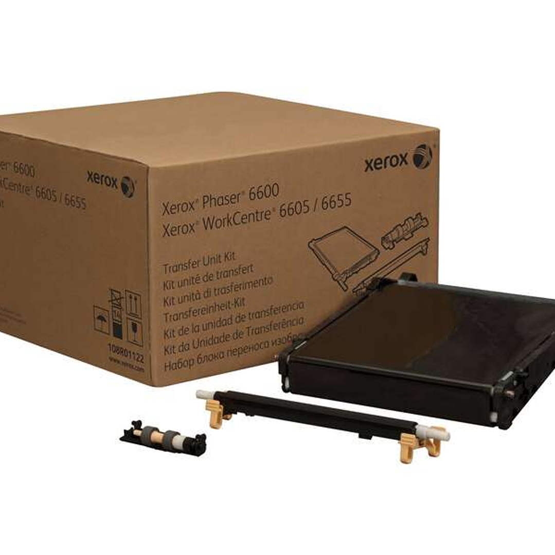 Xerox Phaser 6500/6600/WorkCentre 6505/6605/6655/VersaLink C400/C405 Unidad de Transferencia Original - 108R01122 1