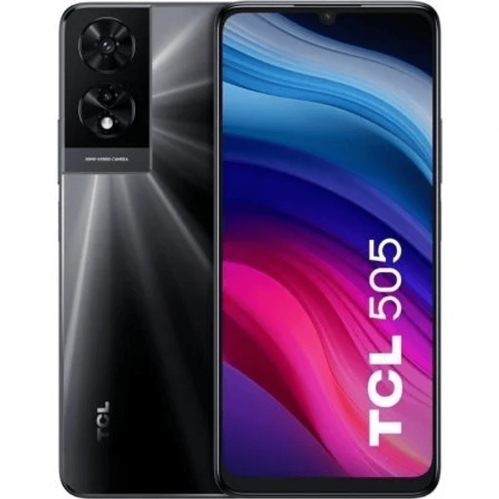 TCL 505 Smartphone Pantalla 6.75