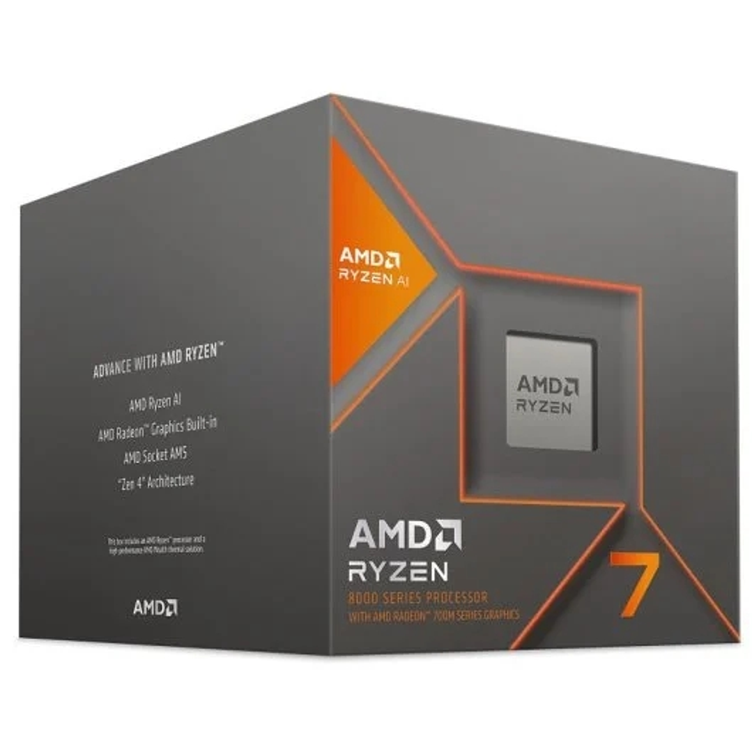 AMD Ryzen 7 8700G Procesador 4.2/5.1GHz Box 1