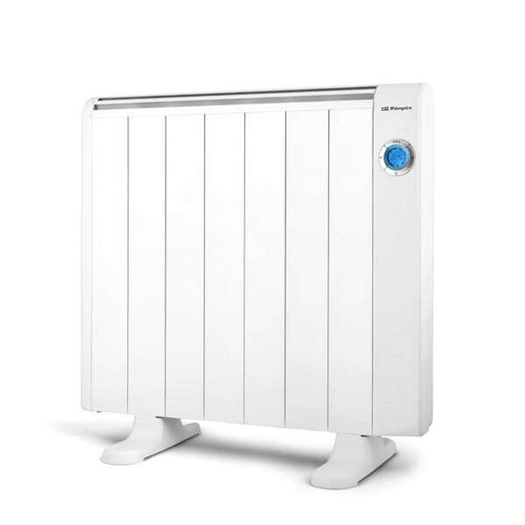 Orbegozo RRE 1310 a Emisor Termico de Aluminio - Alta Inercia Termica - Eficiencia Energetica - Programacion Semanal - Mando a Distancia - Tres Modos  1