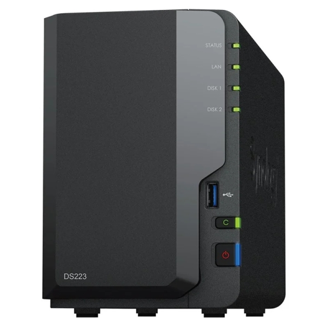 Synology DiskStation Plataforma de gestión de datos DS223 NAS 1