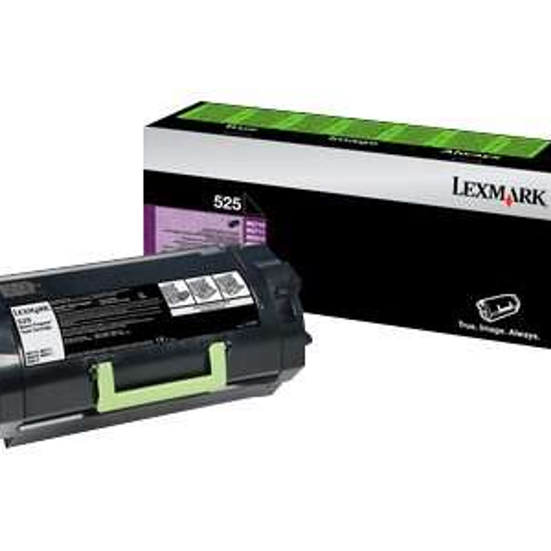 Lexmark MS810/MS811/MS812 Negro Cartucho de Toner Original - 52D2000/522 1