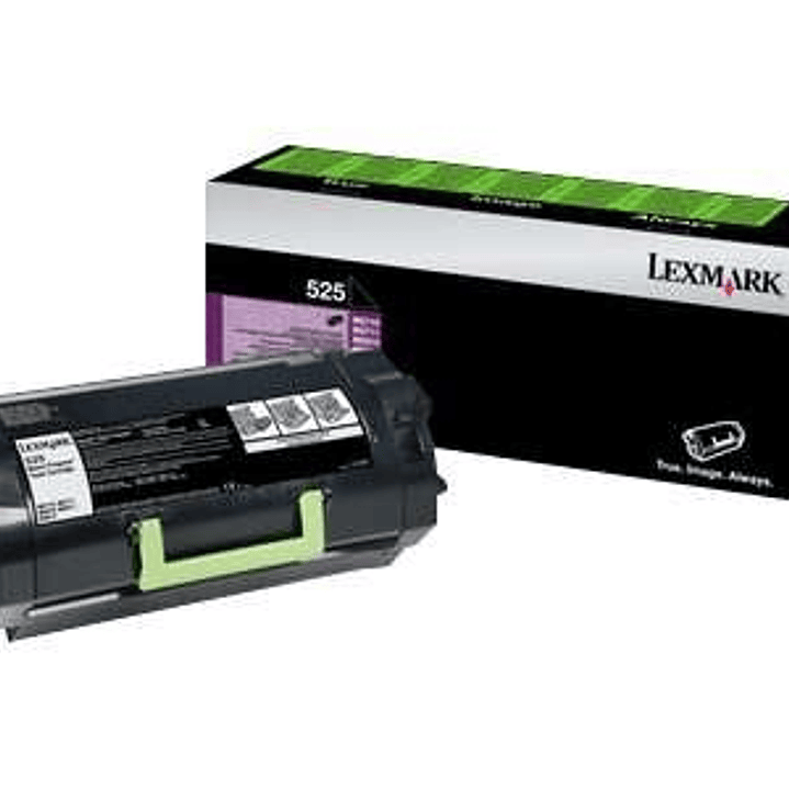 Lexmark MS810/MS811/MS812 Negro Cartucho de Toner Original - 52D2000/522 1
