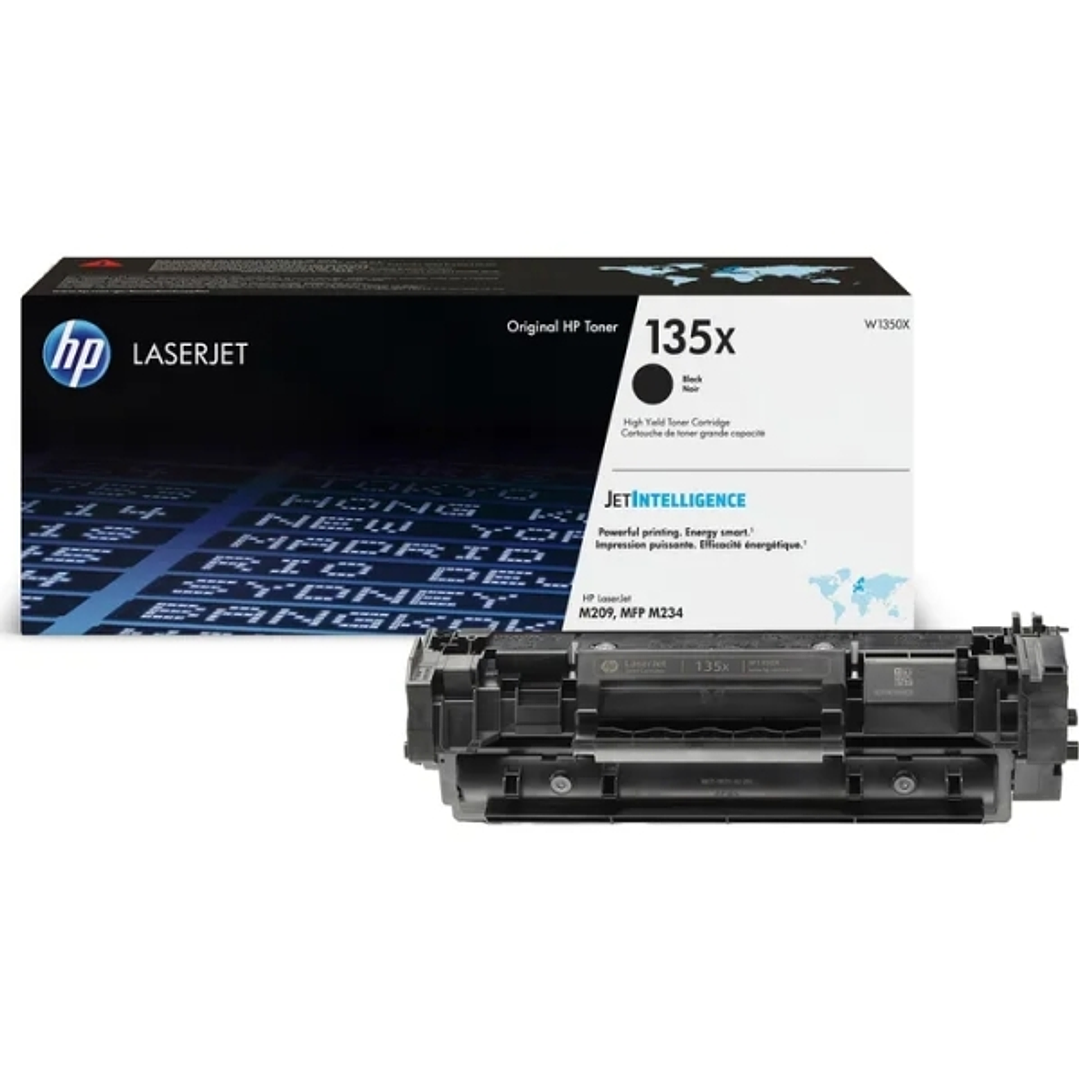 HP W1350X Negro Cartucho de Toner Original - 135X 1