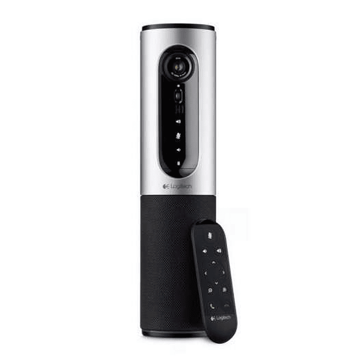 Logitech ConferenceCam Connect Sistema de Videoconferencias Portatil Webcam HD 1080p - USB 2.0 - Bluetooth - Microfonos y Altavoz Integrados - Enfoque 1