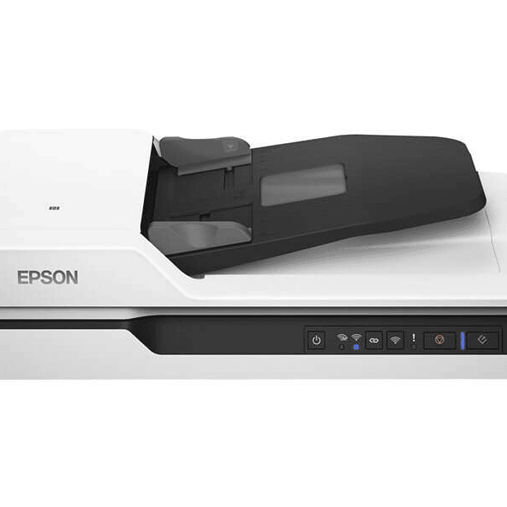 Epson WorkForce DS-1660W Escaner Documental A4 Duplex WiFi 1200dpi - Velocidad de Escaneo 25ppm 1